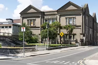 THIS WAS THE SENIOR COLLEGE DUN LAOGHAIRE [I HAD BEEN UNDER THE IMPRESSION THAT IT WAS THE DUN LAOGHAIRE COLLEGE OF ART]-253428-1