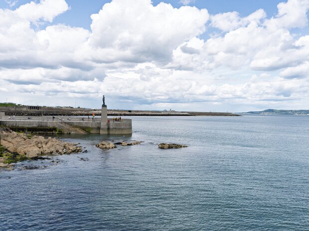ROGER CASEMENT STATUE Born in Sandycove, County Dublin, in 1864, just a stone's throw from the sculpture's current location, Casement's early...