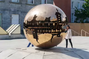 THE BERKELEY LIBRARY FORECOURT AND THE SPHERE WITHIN THE SPHERE [THE LIBRARY IS TO BE RENAMED]-219398-1