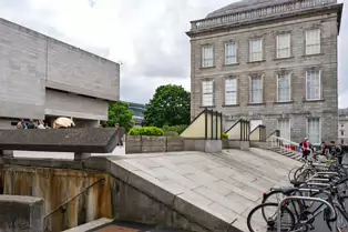 SPHERE WITHIN SPHERE AT THE EAVAN BOLAND LIBRARY [TRINITY COLLEGE DUBLIN]-253334-1