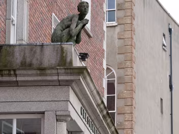BIRDY BY ROWAN GILLESPIE 'Birdy' is often described as a timid figure, poised precariously, much like a fledgling on the verge of its inaugural...