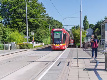 DUNDRUM TRAM STOP The Dundrum Luas stop, located in South Dublin, is a key point on the Luas Green Line, a light rail system that largely...