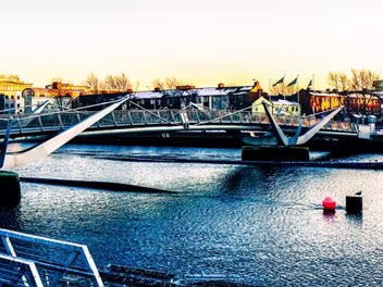 DUBLIN DOCKLANDS The Sony NEX-5, released in 2010, was notable for its in-camera panoramic stitching feature, called Sweep Panorama. This...