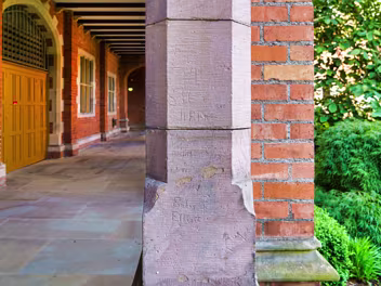 INSCRIBED IN STONE It's important to remember that while graffiti is often seen as vandalism today, it has a long and complex history that...
