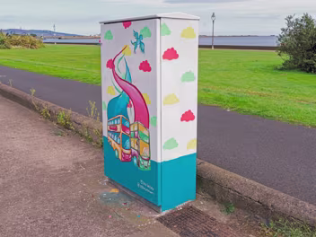 BY ELLEN WEBB As a traveller of public transport daily, I would love to see this artwork in a place that many buses pass by