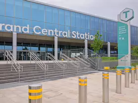 GROSVENOR STREET AND THE IMPACT OF BELFAST GRAND CENTRAL STATION [PHOTOGRAPHED MAY 2025]-251865-1