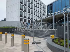 GROSVENOR STREET AND THE IMPACT OF BELFAST GRAND CENTRAL STATION [PHOTOGRAPHED MAY 2025]-251869-1