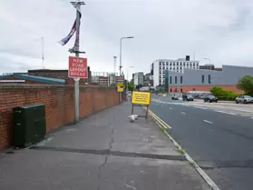 GROSVENOR STREET AND THE IMPACT OF BELFAST GRAND CENTRAL STATION [PHOTOGRAPHED MAY 2025]-251885-1