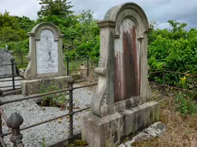 ST ELIZABETH'S OLD CHURCH IN DUNDONALD [THIS TIME I MANAGED TO GAIN ACCESS TO THE CHURCHYARD]-251747-1