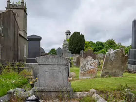 ST ELIZABETH'S OLD CHURCH IN DUNDONALD [THIS TIME I MANAGED TO GAIN ACCESS TO THE CHURCHYARD]-251753-1