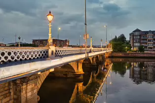 AFTER DARK AT LAGAN WEIR AND NEARBY [I USED A LEICA Q3]-251927-1