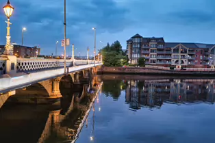 AFTER DARK AT LAGAN WEIR AND NEARBY [I USED A LEICA Q3]-251928-1