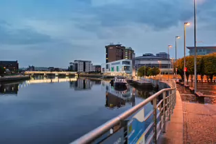 AFTER DARK AT LAGAN WEIR AND NEARBY [I USED A LEICA Q3]-251930-1