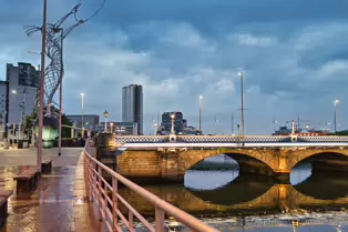 AFTER DARK AT LAGAN WEIR AND NEARBY [I USED A LEICA Q3]-251931-1