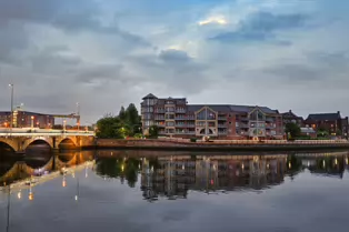 AFTER DARK AT LAGAN WEIR AND NEARBY [I USED A LEICA Q3]-251933-1