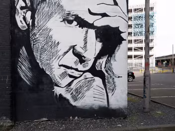 GALLERY OF STARS Glen Molloy, an artist sometimes referred to as the "Belfast Banksy", is the creative force behind this series of...