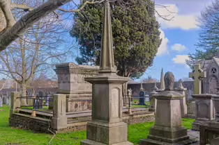 SARCOPHAGUS STYLED BURIAL PLOTS IN GLASNEVIN CEMETERY [FEBRUARY 2025]-248244-1