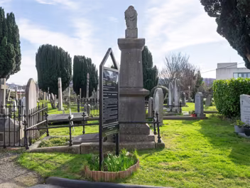 ST. NAHI'S CHURCH AND GRAVEYARD St. Nahi's Church in Dundrum, Dublin, is a site of significant historical and cultural importance.