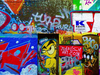 U2 GRAFFITI WALL 2014 The site remained vacant from 2006 onwards, and plans for its redevelopment eventually led to its demolition. The U2...
