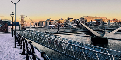 PANORAMA VIEWS - DUBLIN DOCKLANDS [DECEMBER 2010]-245173-1 SONY DSC