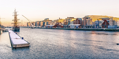 PANORAMA VIEWS - DUBLIN DOCKLANDS [DECEMBER 2010]-245174-1 SONY DSC