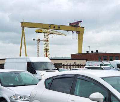 THE DOMINATING CRANES OF BELFAST [SAMSON AND GOLIATH]-235503-1