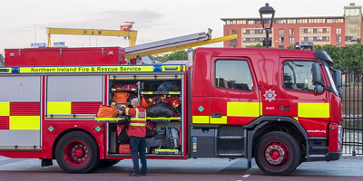 FIRE ENGINE ERZ 9062 VOLVO FM-330 SRT SRP [ROMEO TANGO 190]-235554-1 ROMEO TANGO 190