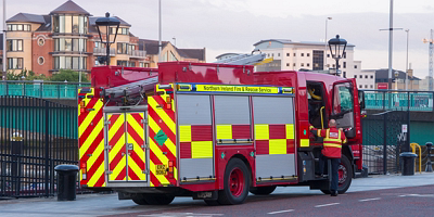 FIRE ENGINE ERZ 9062 VOLVO FM-330 SRT SRP [ROMEO TANGO 190]-235556-1 ROMEO TANGO 190