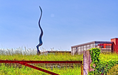 WAVE BY ANGELA CONNER [AN IMPRESSIVE EXAMPLE OF PUBLIC ART IN PARK WEST DUBLIN]-244133-1