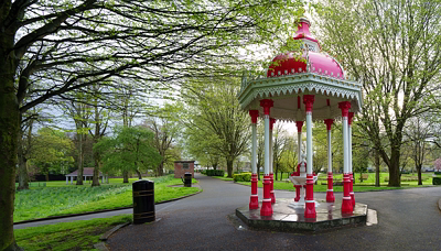 THE RUSSELL MEMORIAL FOUNTAIN [THIS IS A FAVOURITE OF MINE]-244590-1
