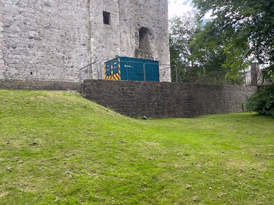 MAYNOOTH CASTLE [I WAS NOT ALLOWED TO USE MY CAMERA BUT MY iPHONE WAS OK]-243878-1
