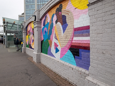 MURALS BY CLAIRE PROUVOST AT TARA STREET DART STATION [HALLOWEEN 2024]-244280-1