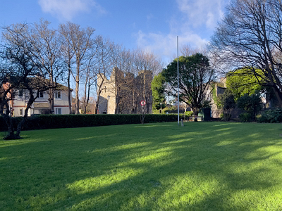 THIS IS ARCHBOLD'S CASTLE [LOCATED ON THE MAIN STREET IN DALKEY VILLAGE]-246192-1