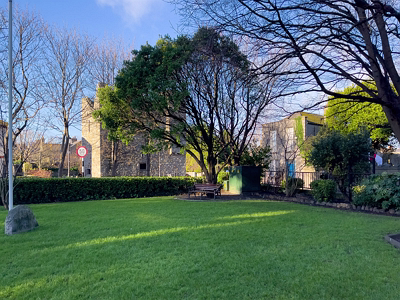 THIS IS ARCHBOLD'S CASTLE [LOCATED ON THE MAIN STREET IN DALKEY VILLAGE]-246193-1