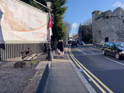 THIS IS ARCHBOLD'S CASTLE [LOCATED ON THE MAIN STREET IN DALKEY VILLAGE]-246198-1