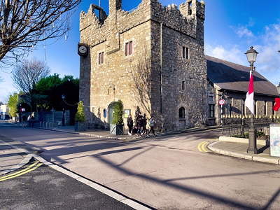 GOAT CASTLE ON CASTLE STREET IN DALKEY [1 JANUARY 2025]-246061-1