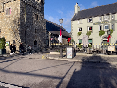 GOAT CASTLE ON CASTLE STREET IN DALKEY [1 JANUARY 2025]-246062-1