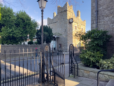 GOAT CASTLE ON CASTLE STREET IN DALKEY [1 JANUARY 2025]-246063-1