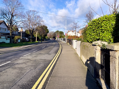 ULVERTON ROAD AND BREFFNI ROAD IN DALKEY-SANDYCOVE [1 JANUARY 2025]-246080-1
