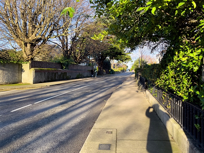 ULVERTON ROAD AND BREFFNI ROAD IN DALKEY-SANDYCOVE [1 JANUARY 2025]-246086-1