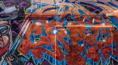 LEGACY PHOTOGRAPHS OF THE STREET ART AT THE TIVOLI THEATRE CARPARK - JUNE 2013 [HAS BEEN DEMOLISHED]-269941