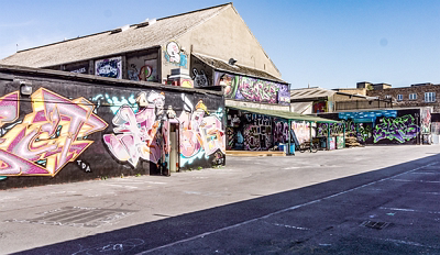 LEGACY PHOTOGRAPHS OF THE STREET ART AT THE TIVOLI THEATRE CARPARK - JUNE 2013 [HAS BEEN DEMOLISHED]-269948