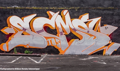 LEGACY PHOTOGRAPHS OF THE STREET ART AT THE TIVOLI THEATRE CARPARK - JUNE 2013 [HAS BEEN DEMOLISHED]-269950