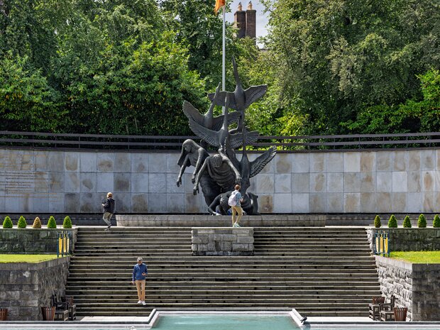 CHILDREN OF LIR Discover the history and symbolism of Dublin's Garden of Remembrance and its iconic Children of Lir sculpture. Explore...