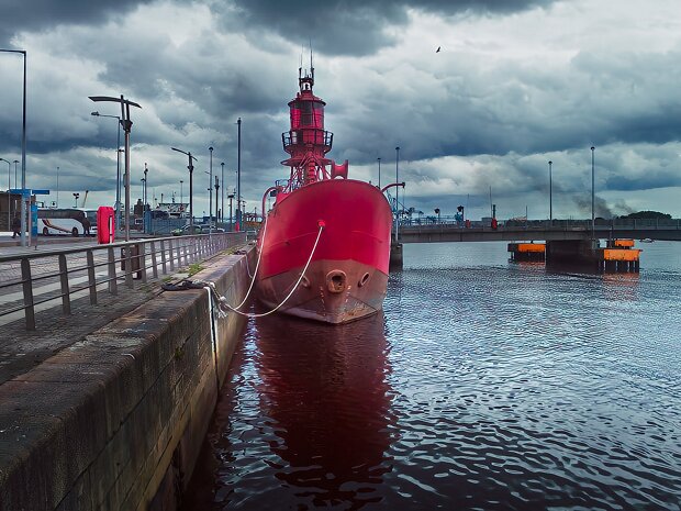 THE KITTYWAKE LEGACY Discover the fascinating history of the Lightship Kittiwake and the developer plans to turn her into a Dublin...