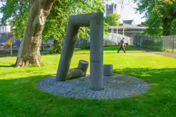 IN JUNE 2015 I PHOTOGRAPHED THE POISED PORTAL BESIDE THE RIVER SHANNON [BY EILEEN MCDONAGH]-233861-1
