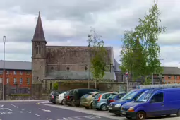 PHOTOGRAPHS OF ST JOHNS CHURCH IN LIMERICK [THE HISTORIC CHURCH OF IRELAND CHURCH]-233544-1