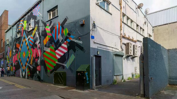 BROWN THOMAS LANE MURAL