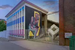 STREET ART INCLUDING THE SLEEPING PATTERNS MURALS [THE CAHILL MAY ROBERTS SITE JUNE 2016]-244469-1
