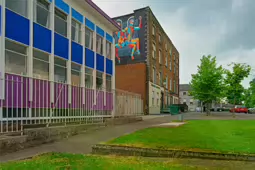 STREET ART INCLUDING THE SLEEPING PATTERNS MURALS [THE CAHILL MAY ROBERTS SITE JUNE 2016]-244476-1